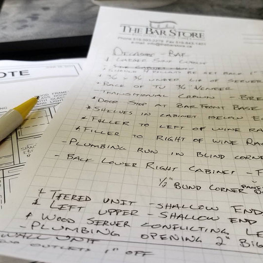 Getting Started With Your Bar Design
