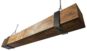 Rustic Decorative Lighting Features