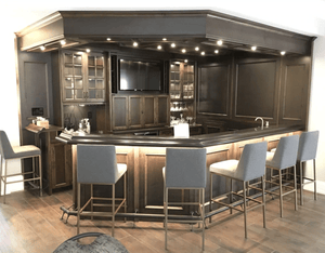 Custom home bars for sale deals