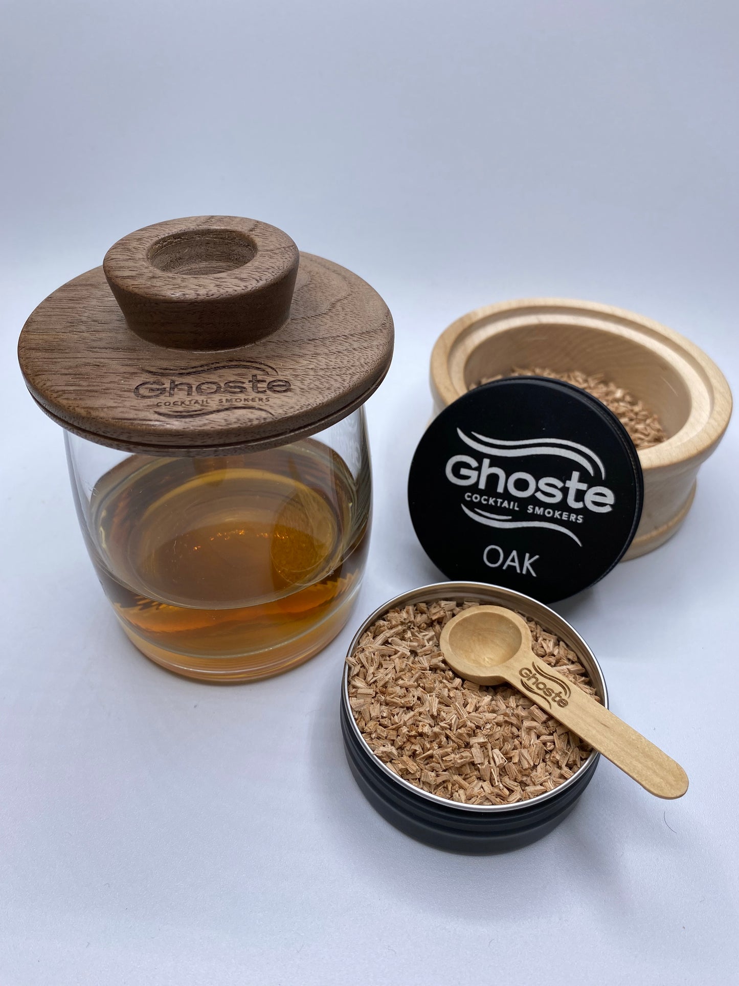 Cocktail Smoking Set