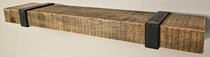 Rustic Floating Shelves
