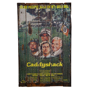 Rustic Poster - Caddyshack