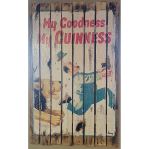 Rustic Poster - Guinness